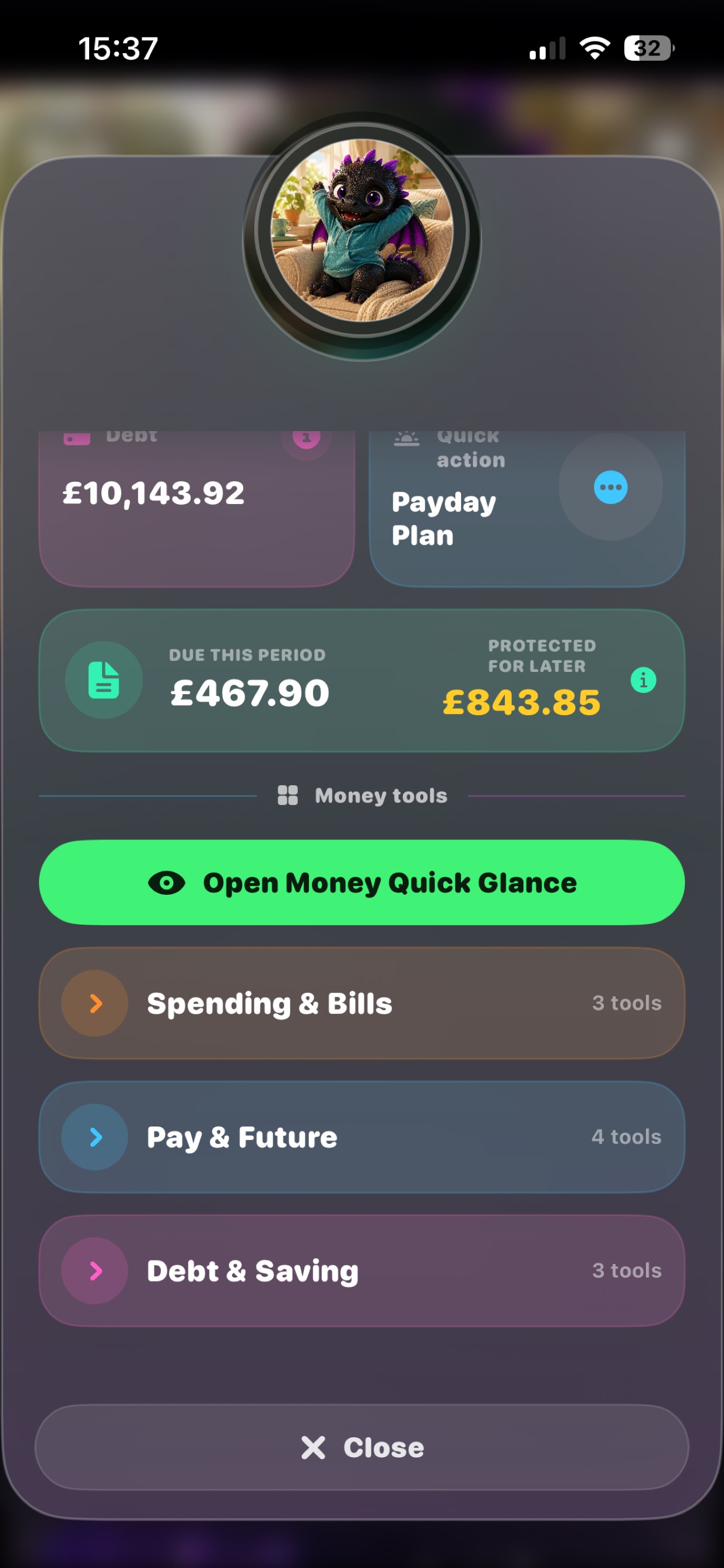 DoingOkay Money tools grouped by purpose